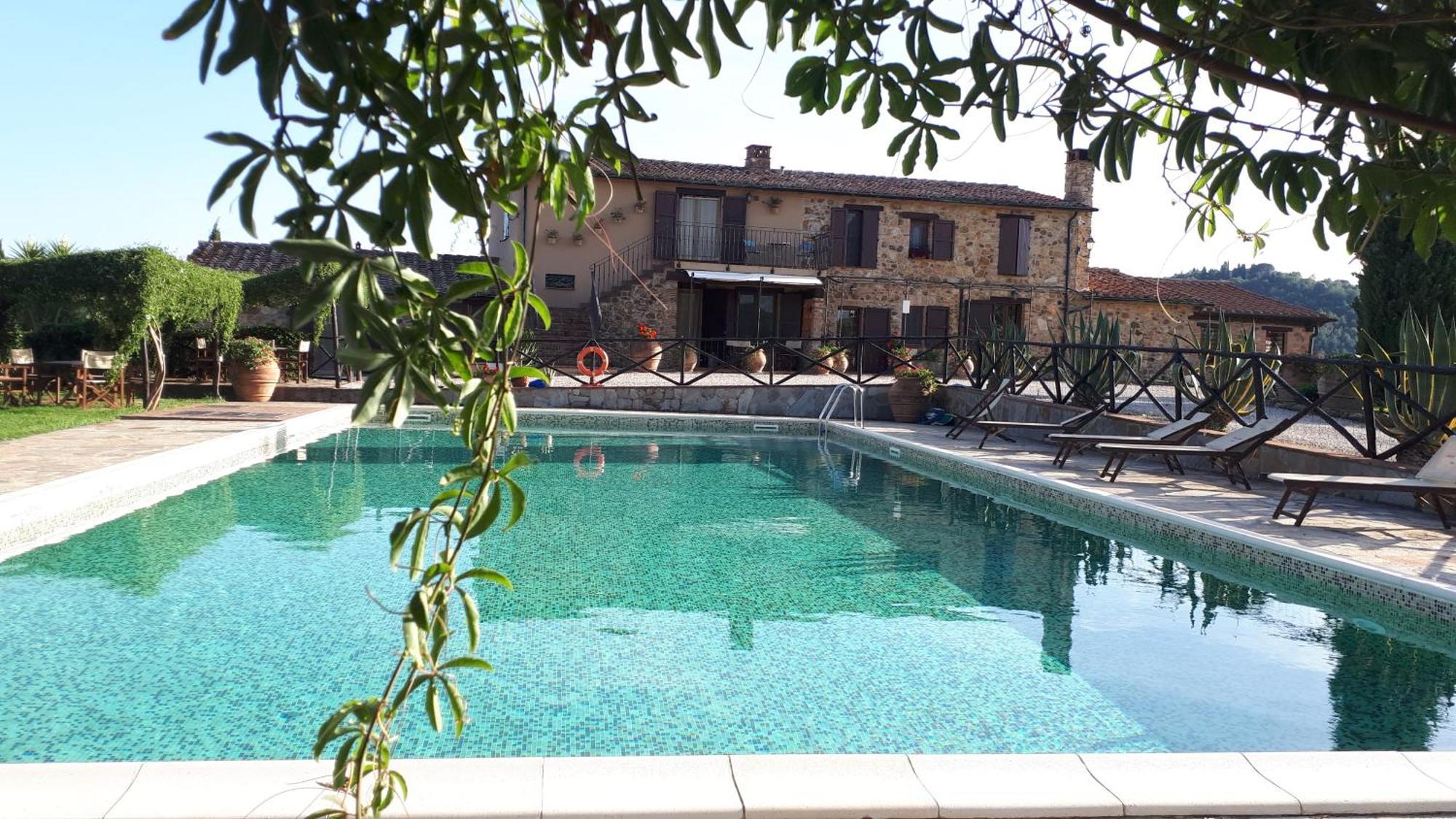 Agriturismo Podere San Lorenzo 1866 Massa Marittima Luaran gambar