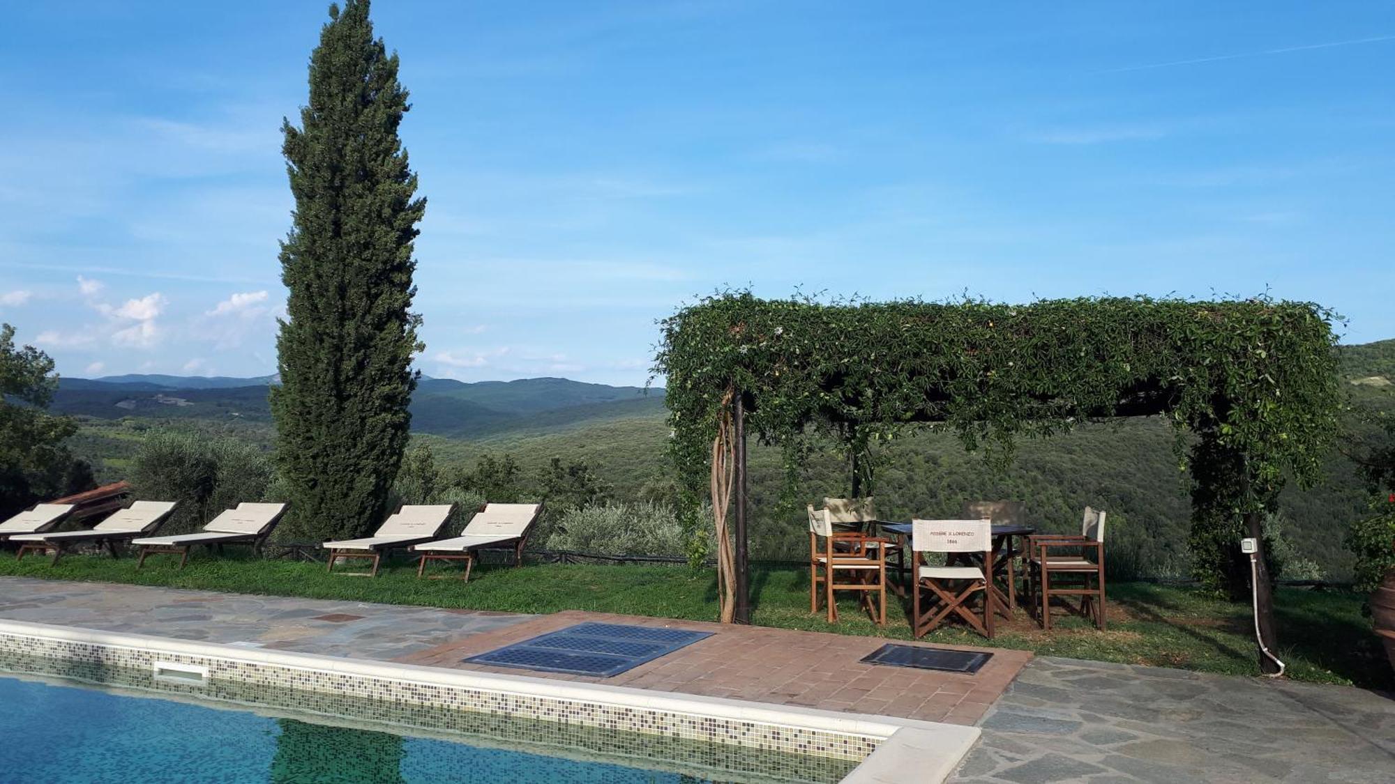 Agriturismo Podere San Lorenzo 1866 Massa Marittima Luaran gambar