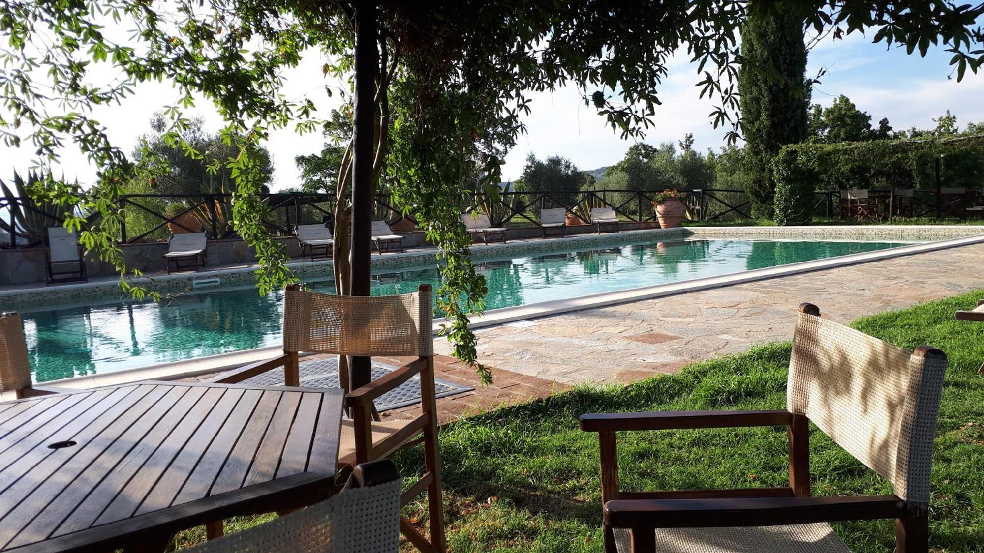 Agriturismo Podere San Lorenzo 1866 Massa Marittima Luaran gambar