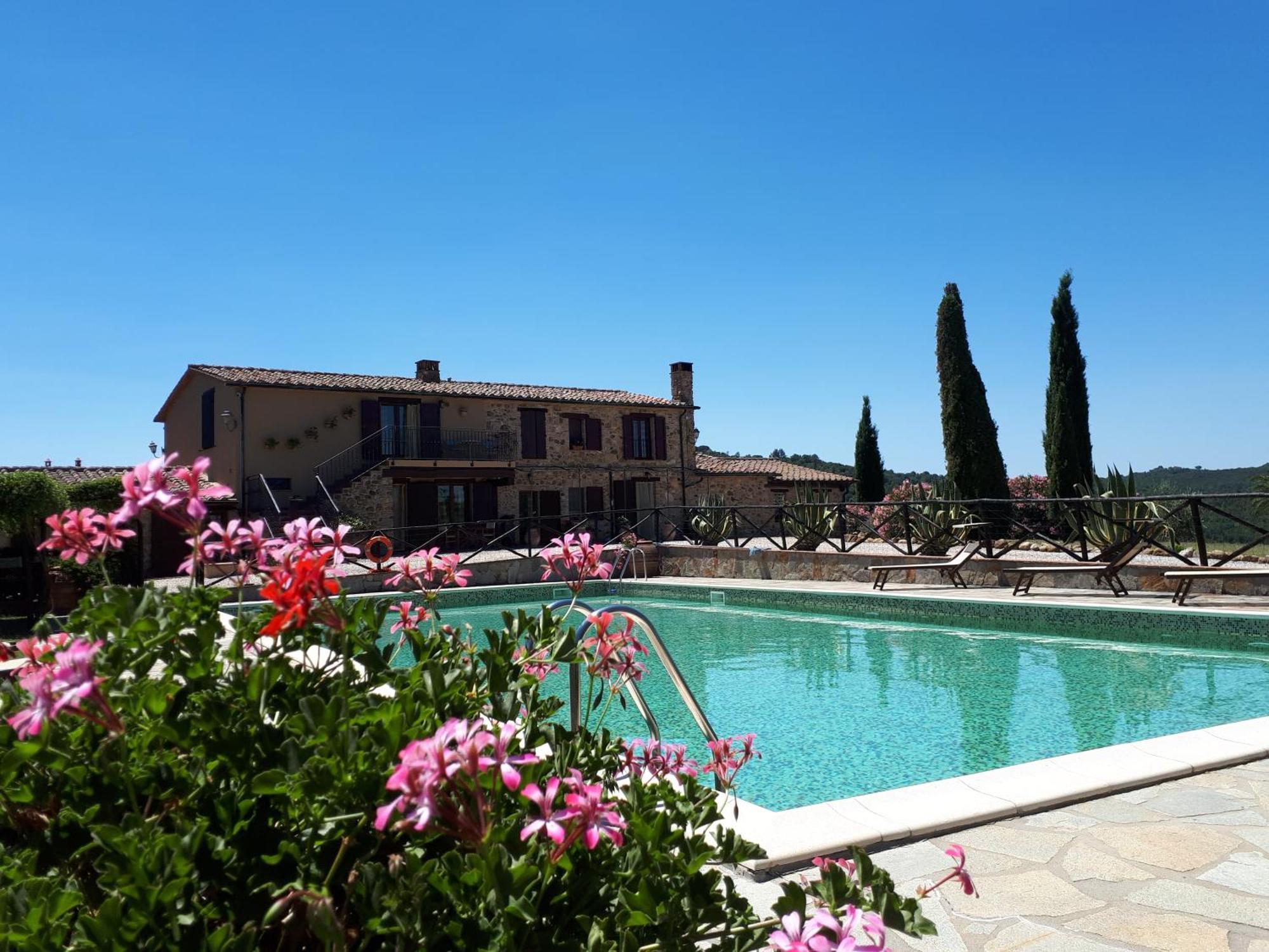 Agriturismo Podere San Lorenzo 1866 Massa Marittima Luaran gambar