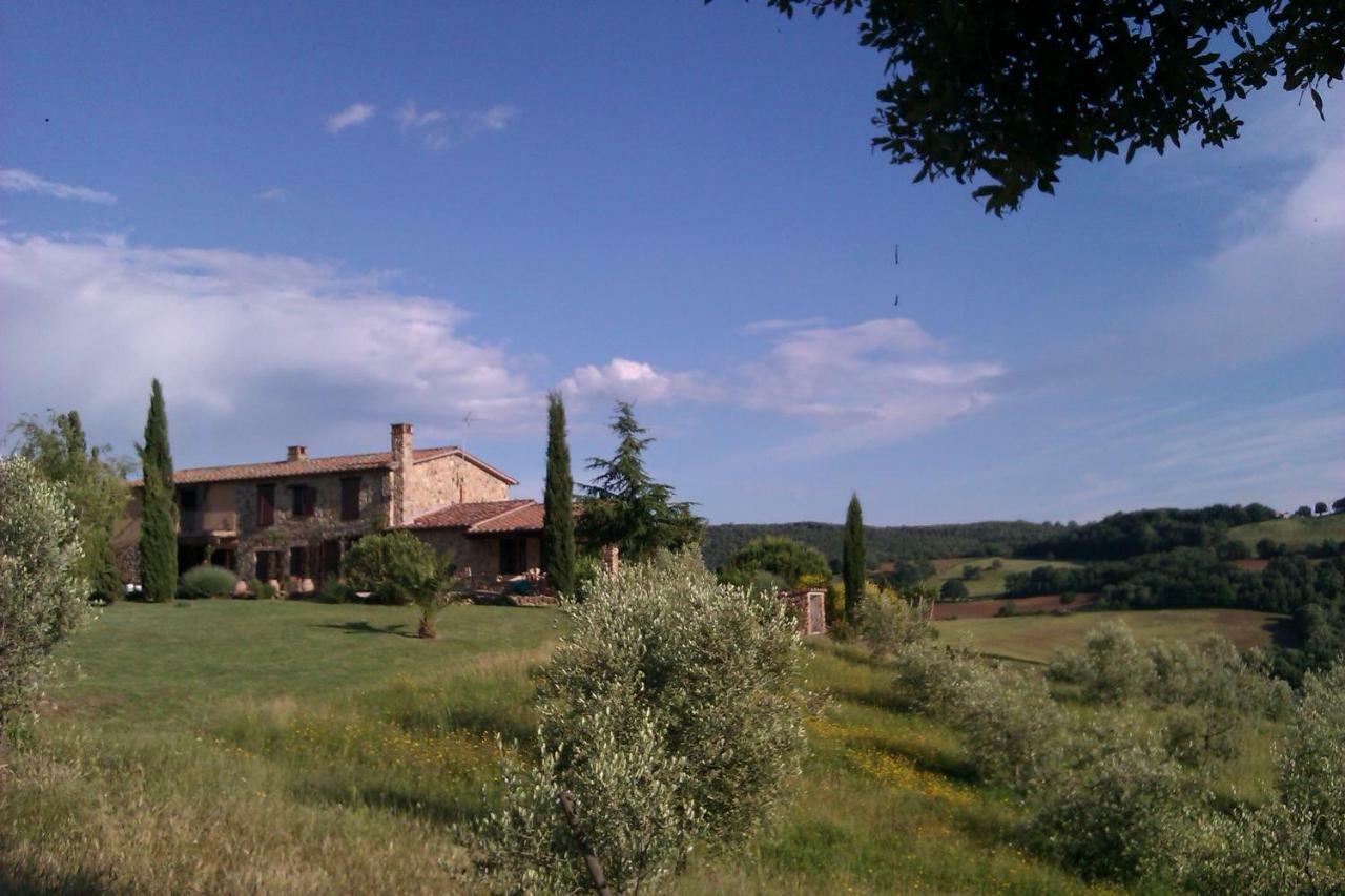 Agriturismo Podere San Lorenzo 1866 Massa Marittima Luaran gambar