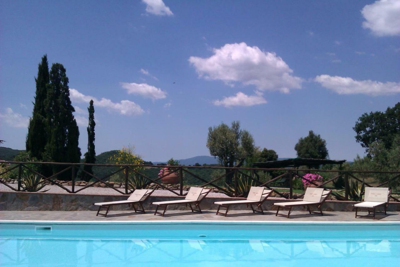 Agriturismo Podere San Lorenzo 1866 Massa Marittima Luaran gambar