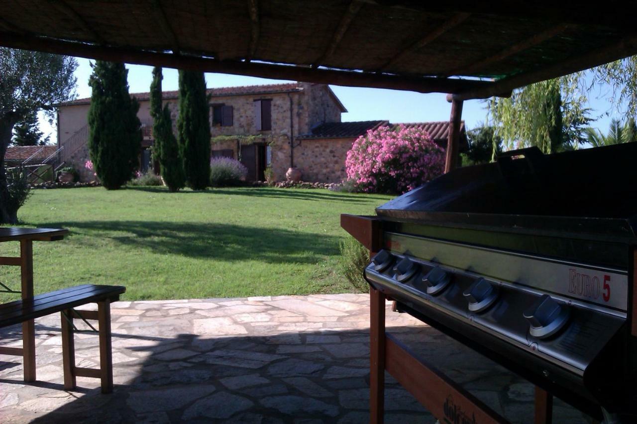 Agriturismo Podere San Lorenzo 1866 Massa Marittima Luaran gambar