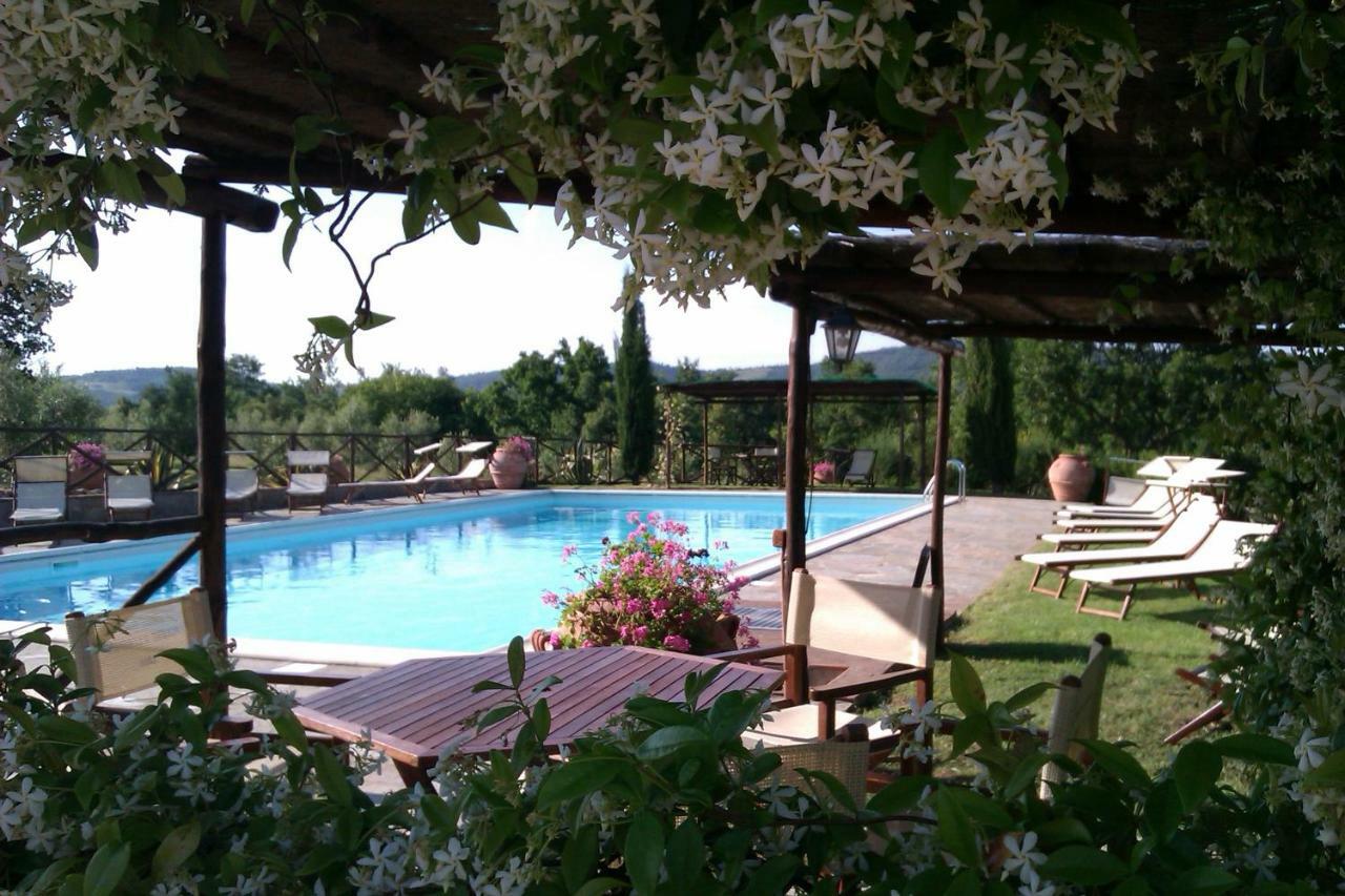 Agriturismo Podere San Lorenzo 1866 Massa Marittima Luaran gambar