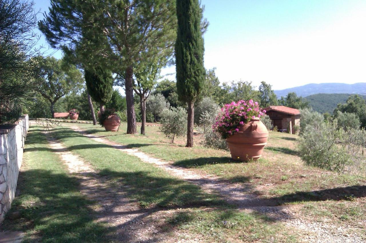 Agriturismo Podere San Lorenzo 1866 Massa Marittima Luaran gambar