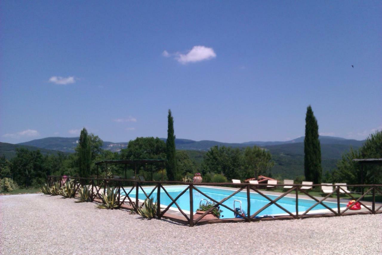 Agriturismo Podere San Lorenzo 1866 Massa Marittima Luaran gambar