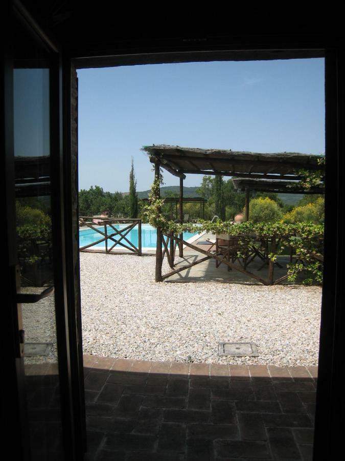 Agriturismo Podere San Lorenzo 1866 Massa Marittima Luaran gambar