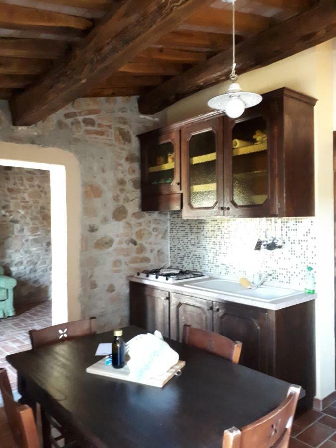 Agriturismo Podere San Lorenzo 1866 Massa Marittima Luaran gambar